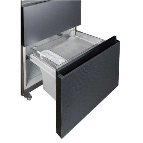 Холодильник с морозильником Delonghi DMFS 19PINF GB Matteo