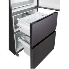 Холодильник с морозильником Delonghi DMFS 19PINF GB Matteo