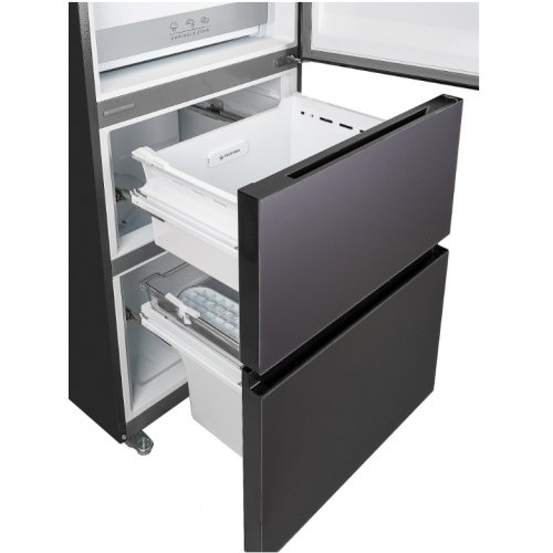 Холодильник с морозильником Delonghi DMFS 19PINF GB Matteo