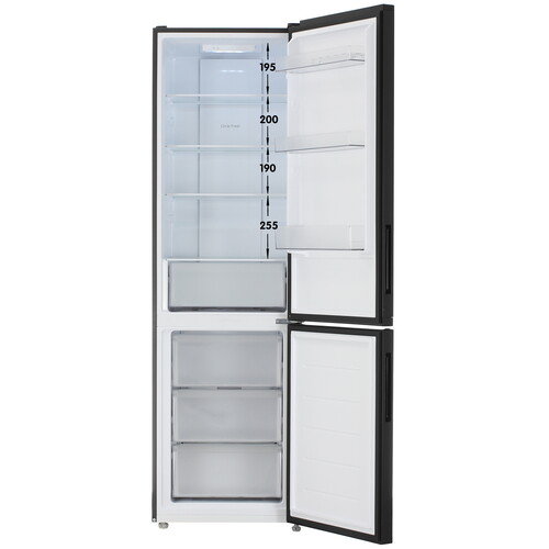 Холодильник с морозильником Candy CFN6200B