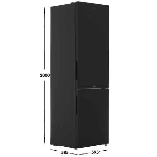 Холодильник с морозильником Candy CFN6200B