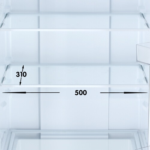 Холодильник с морозильником Candy CFN6200BO