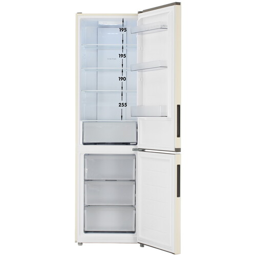 Холодильник с морозильником Candy CFN6200C