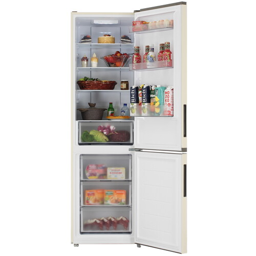 Холодильник с морозильником Candy CFN6200C