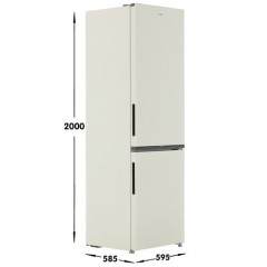 Холодильник с морозильником Candy CFN6200C