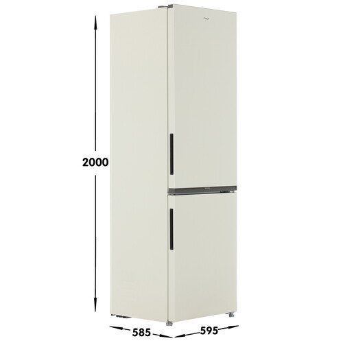 Холодильник с морозильником Candy CFN6200C