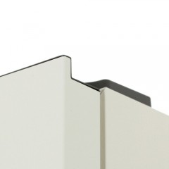 Холодильник с морозильником Candy CFN6200C