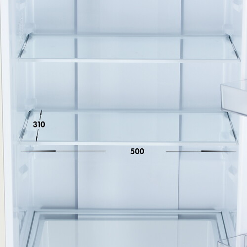 Холодильник с морозильником Candy CFN6200C