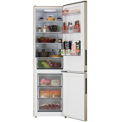 Холодильник с морозильником Candy CFN6200G