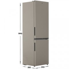 Холодильник с морозильником Candy CFN6200G