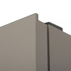 Холодильник с морозильником Candy CFN6200G