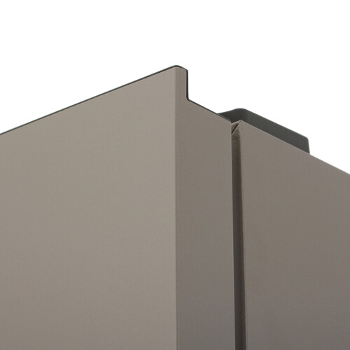 Холодильник с морозильником Candy CFN6200G