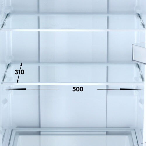 Холодильник с морозильником Candy CFN6200G