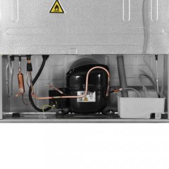 Холодильник с морозильником Candy CFN6200S