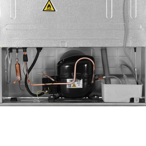 Холодильник с морозильником Candy CFN6200S