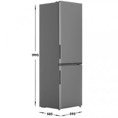 Холодильник с морозильником Candy CFN6200S