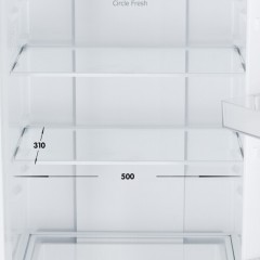 Холодильник с морозильником Candy CFN6200S