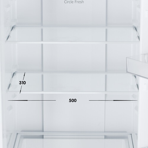 Холодильник с морозильником Candy CFN6200S