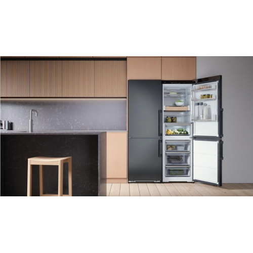 Холодильник с морозильником Asko RFC586KNBB1