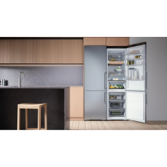 Холодильник с морозильником Asko RFC526RNBS1