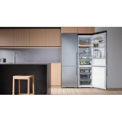 Холодильник с морозильником Asko RFC526RNBS1