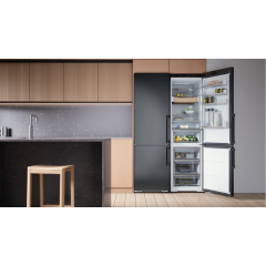 Холодильник с морозильником Asko RFC526RNBB1