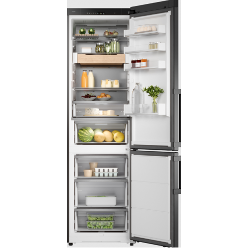 Холодильник с морозильником Asko RFC526RNBB1