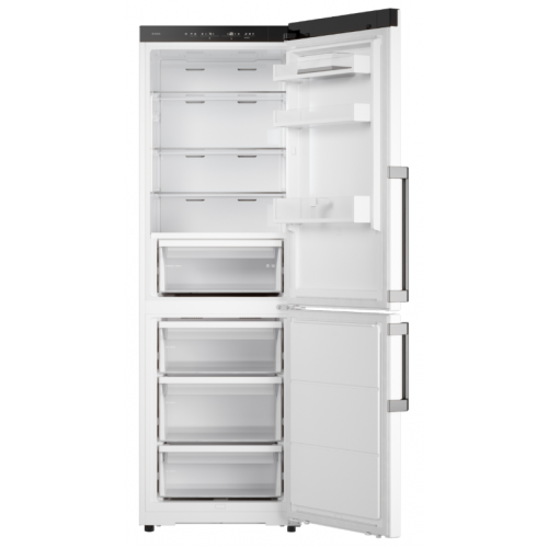 Холодильник с морозильником Asko RFC286KNBW1