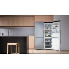 Холодильник с морозильником Asko RFC586KNBS1