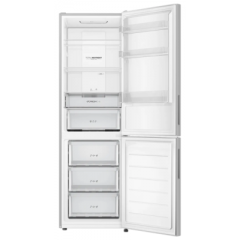 Холодильник с морозильником HAIER CEF536CSG