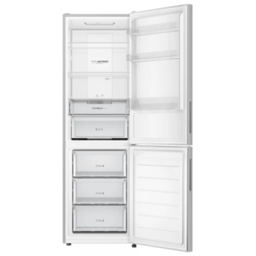 Холодильник с морозильником HAIER CEF536CSG