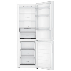 Холодильник с морозильником HAIER CEF536CWG