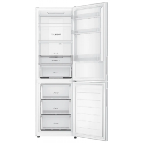 Холодильник с морозильником HAIER CEF536CWG