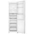 Холодильник с морозильником HAIER CEF536CWG