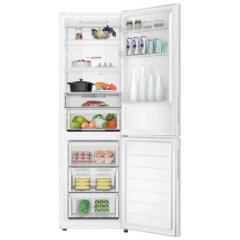 Холодильник с морозильником HAIER CEF536CWG