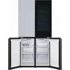 Четырёхдверный холодильник LG GR-A24FQAKM