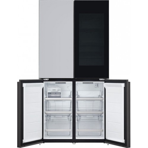 Четырёхдверный холодильник LG GR-A24FQAKM