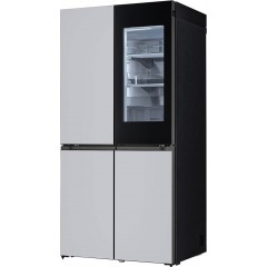 Четырёхдверный холодильник LG GR-A24FQAKM