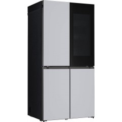 Четырёхдверный холодильник LG GR-A24FQAKM