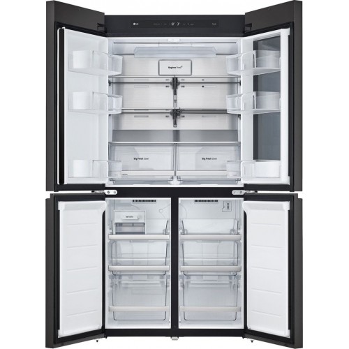 Четырёхдверный холодильник LG GR-A24FQAKM