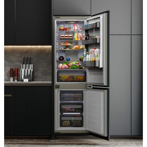 Холодильник LEX LBI177.3ID Grey