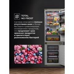 Холодильник LEX LBI177.3ID Grey