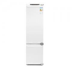 Холодильник с морозильником SCANDILUX CNFBI210E