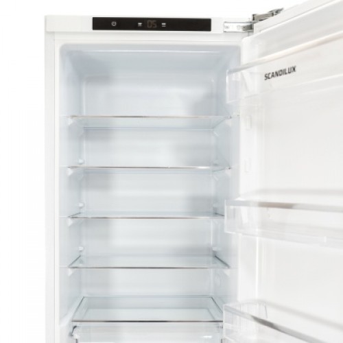 Холодильник с морозильником SCANDILUX CNFBI210E