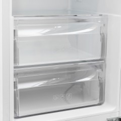 Холодильник с морозильником SCANDILUX CNFBI210E