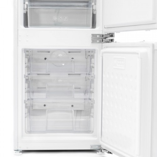 Холодильник с морозильником SCANDILUX CNFBI210E