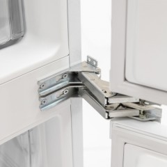 Холодильник с морозильником SCANDILUX CNFBI210E