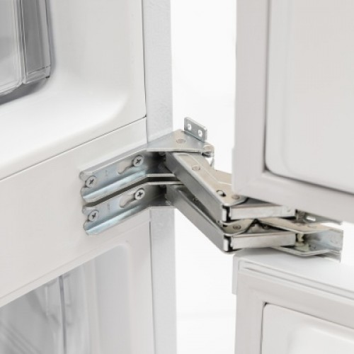 Холодильник с морозильником SCANDILUX CNFBI210E