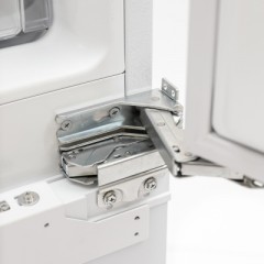 Холодильник с морозильником SCANDILUX CNFBI210E