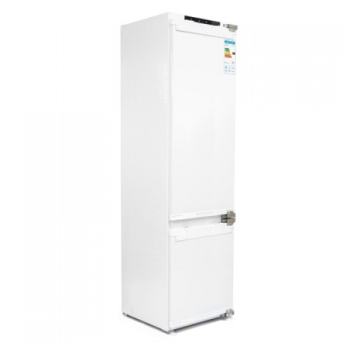 Холодильник с морозильником SCANDILUX CNFBI210E